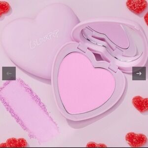 Heart blush colourpop cupids bow